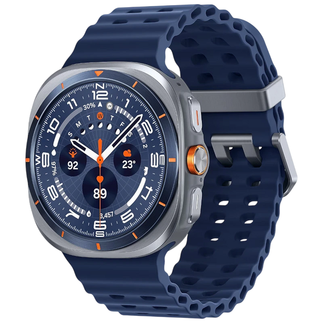Samsung Galaxy Watch Ultra 2025 47 mm LTE Azul Titanio Hover Image