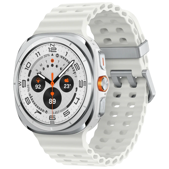 Samsung Galaxy Watch Ultra 2025 47mm LTE Blanco Titanio Hover Image