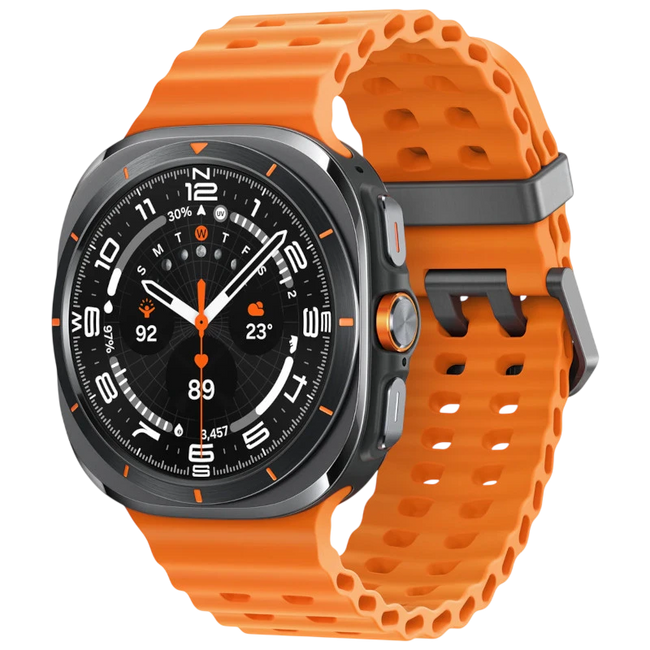 Samsung Galaxy Watch Ultra 2025 47mm LTE Gris Titanio Hover Image