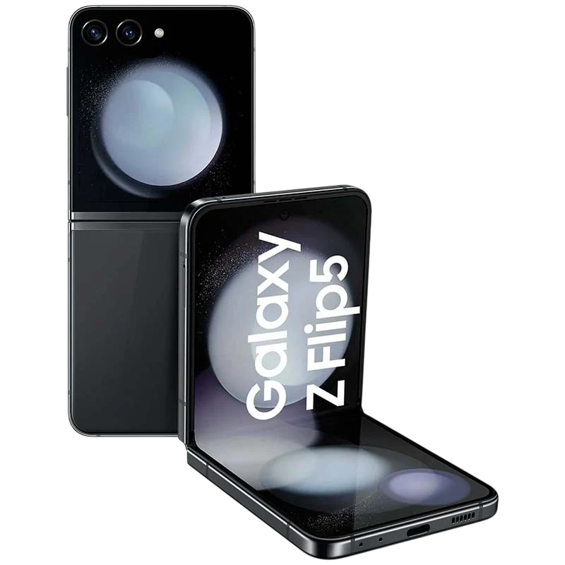 Samsung Galaxy Z Flip5 5G 8GB/512GB Grafito Renovado - Buen Estado