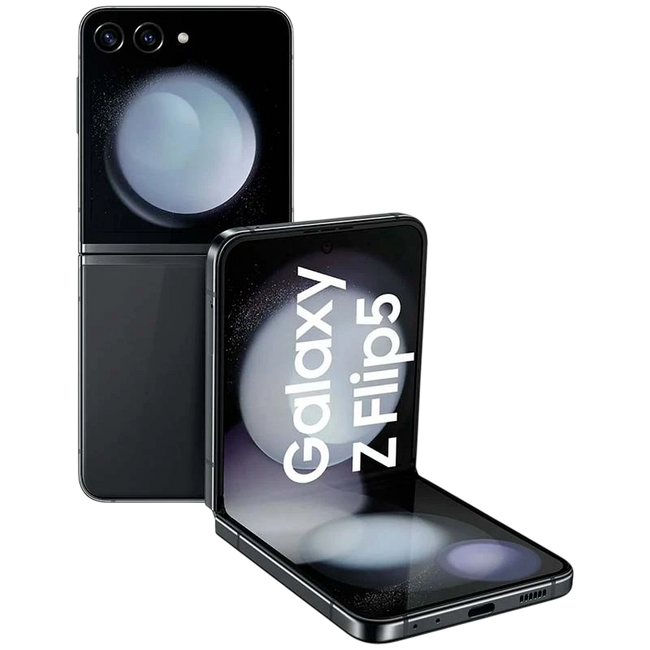 Samsung Galaxy Z Flip5 5G 8GB/512GB Grafito Renovado - Buen Estado Hover Image