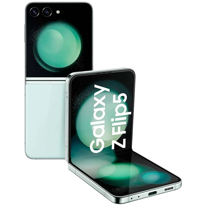 Samsung Galaxy Z Flip5 5G 8GB/512GB Verde Renovado - Buen Estado