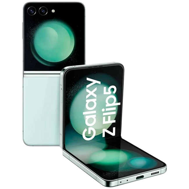 Samsung Galaxy Z Flip5 5G 8GB/256GB Verde Renovado - Buen Estado Hover Image