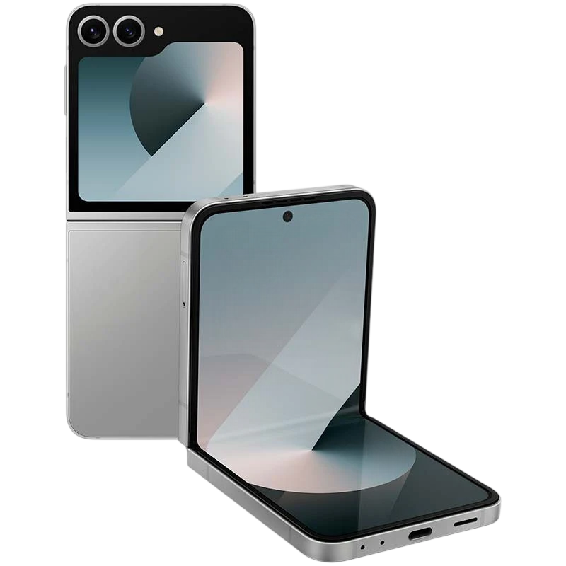 Samsung Galaxy Z Flip6 5G 12GB/256GB Gris Renovado - Estado Excelente