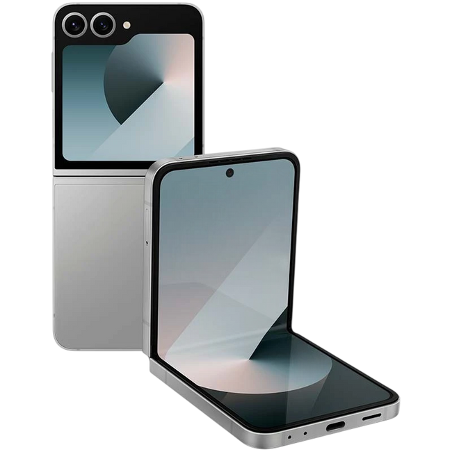 Samsung Galaxy Z Flip6 5G 12GB/256GB Gris Renovado - Estado Excelente Hover Image
