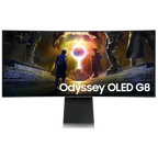 Samsung Odyssey G85SD 34" UWQHD OLED 175Hz FreeSync Curvo Plata