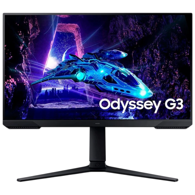 Samsung Odyssey G3 G30D 24" Full HD LCD 1 ms 180 Hz FreeSync Hover Image