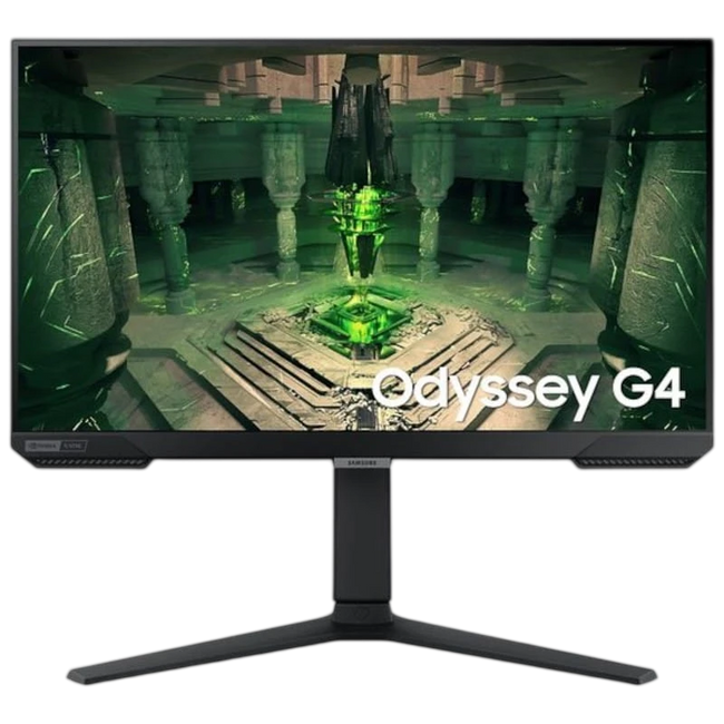 Samsung Odyssey G4 LS25BG400EUXEN 25 FullHD IPS 240Hz FreeSync Premium G-Sync Negro Hover Image
