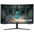 Samsung Odyssey LS27BG650EU 27 WQHD LCD 240 Hz FreeSync Premium Curvo Negro