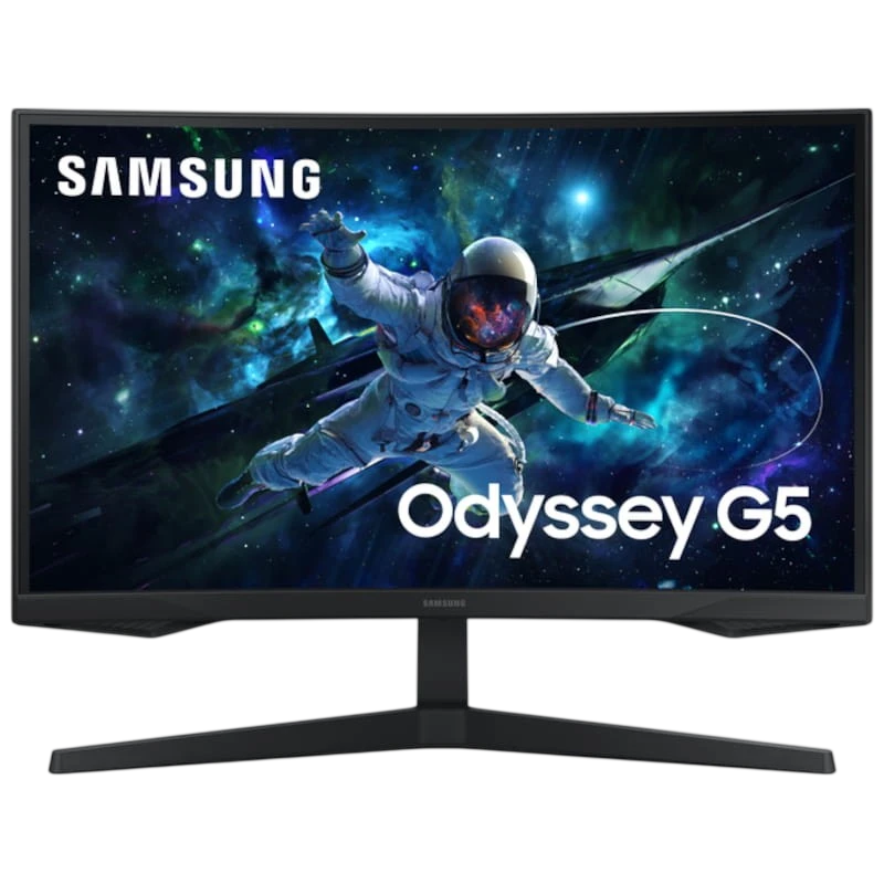 Samsung Odyssey S27CG552EU 27 QHD VA Curva 165Hz FreeSync Negro de PC