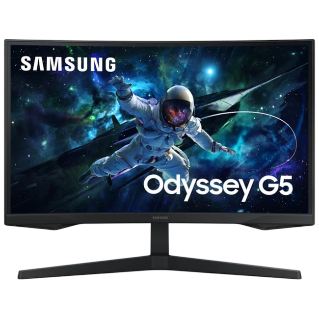 Samsung Odyssey S27CG552EU 27 QHD VA Curva 165Hz FreeSync Negro de PC Hover Image