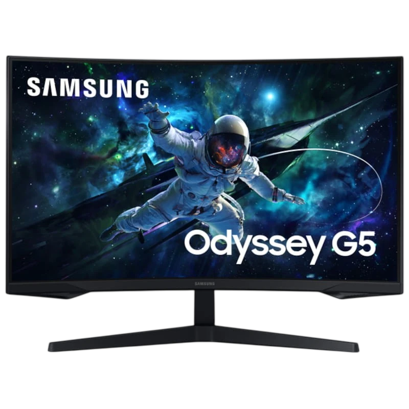 Samsung Odyssey S32CG552EU 32 QHD VA 165Hz Curva FreeSync Negro de PC