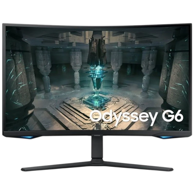 Samsung Odyssey LS32BG650EUXEN 32 QHD VA Curva 240Hz FreeSync Premium Negro - Monitor Gaming Hover Image