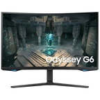 Samsung Odyssey LS32BG650EUXEN 32 QHD VA Curva 240Hz FreeSync Premium Negro - Monitor Gaming