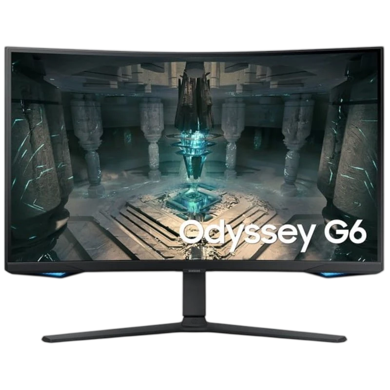 Samsung Odyssey LS32BG650EUXEN 32 QHD VA Curva 240Hz FreeSync Premium Negro - Monitor Gaming