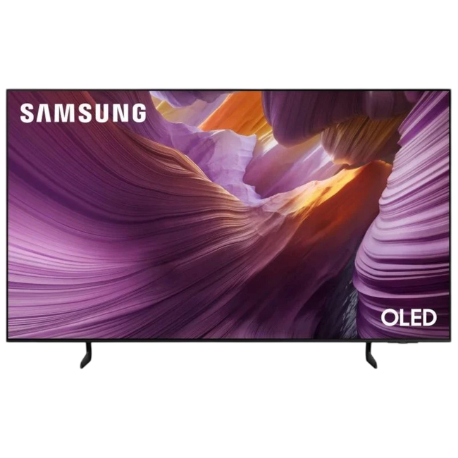 Samsung QE55S85FAUXXH 55" 4K Ultra HD OLED Smart TV Wifi Hover Image