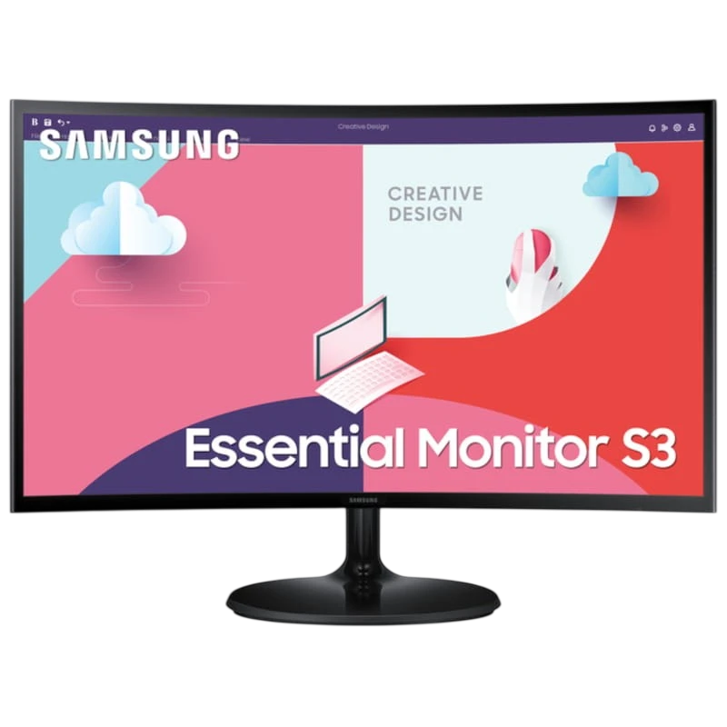 Samsung S36C 24 FullHD VA Curva FreeSync Negro