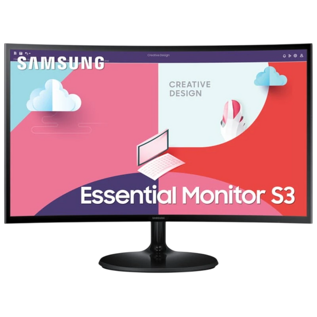 Samsung S36C 24 FullHD VA Curva FreeSync Negro Hover Image