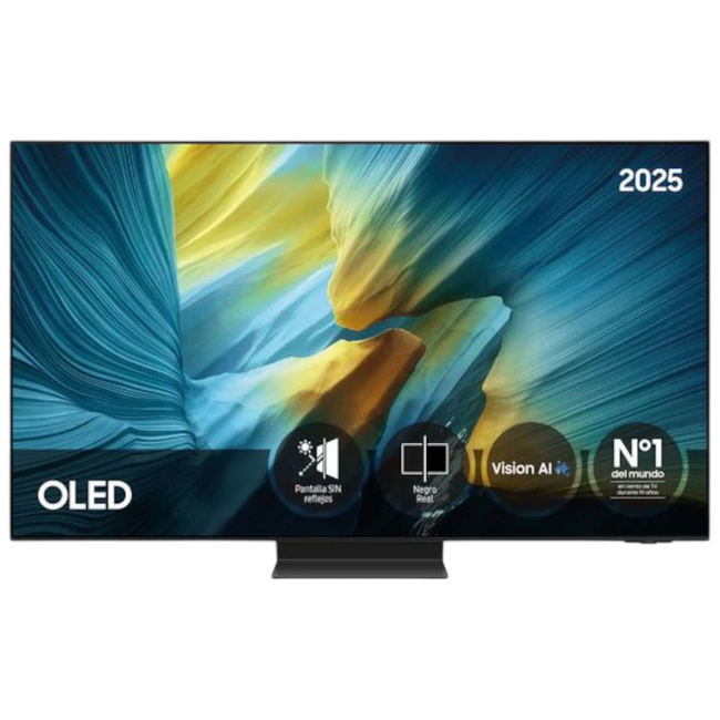 Samsung S95F TQ55S95FAT 55" 4K/Ultra HD OLED Smart TV Wifi - Desprecintado Hover Image