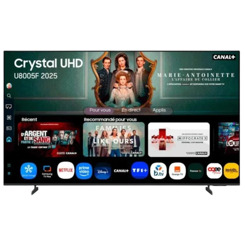Samsung TU65U8005FU 65" 4K Ultra HD LED Smart TV Wifi