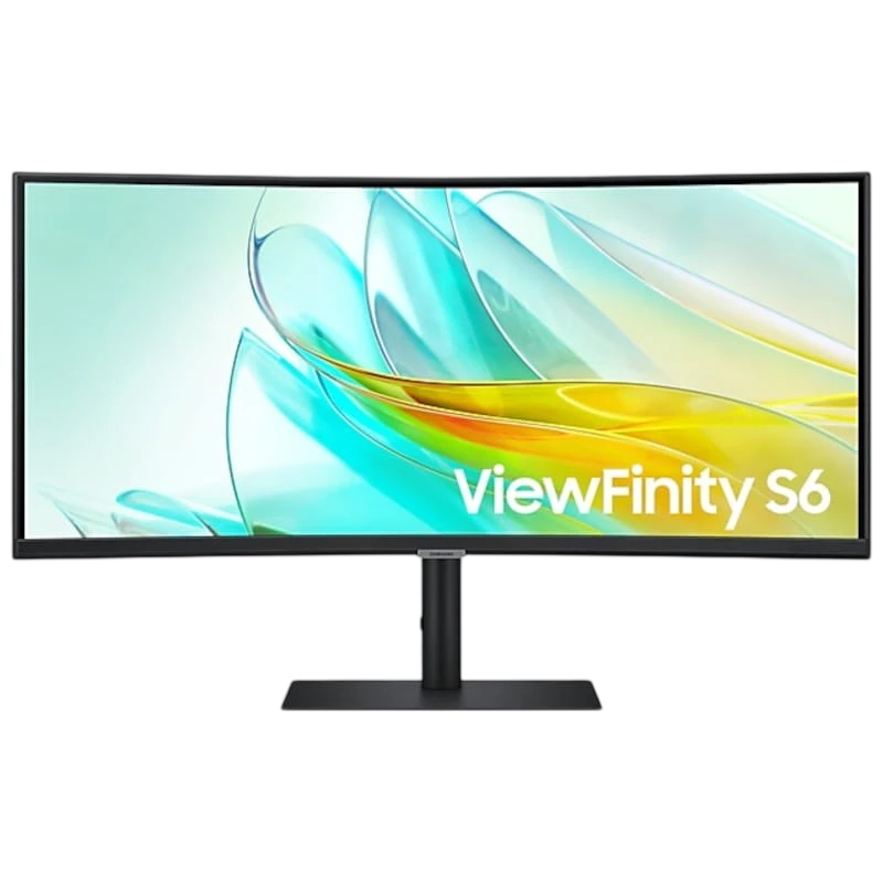Samsung ViewFinity LS34C652UAUXEN 34 2K QHD VA UltraWide Curva 100 Hz Freesync Negro