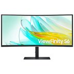 Samsung ViewFinity LS34C652UAUXEN 34 2K QHD VA UltraWide Curva 100 Hz Freesync Negro