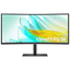 Samsung ViewFinity LS34C652UAUXEN 34 2K QHD VA UltraWide Curva 100 Hz Freesync Negro