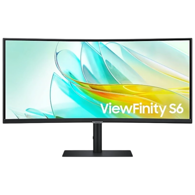 Samsung ViewFinity LS34C652UAUXEN 34 2K QHD VA UltraWide Curva 100 Hz Freesync Negro Hover Image