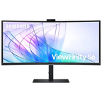 Samsung ViewFinity S34C652VAU 34 4K Ultra HD VA UltraWide Curvo 100 Hz FreeSync Webcam Negro