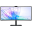 Samsung ViewFinity S34C652VAU 34 4K Ultra HD VA UltraWide Curvo 100 Hz FreeSync Webcam Negro