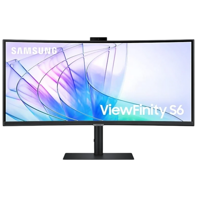 Samsung ViewFinity S34C652VAU 34 4K Ultra HD VA UltraWide Curvo 100 Hz FreeSync Webcam Negro Hover Image