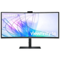 Samsung ViewFinity S34C652VAU 34 4K Ultra HD VA UltraWide Curvo 100 Hz FreeSync Webcam Negro