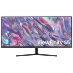 Samsung ViewFinity S5 S50GC 34 UltraWide Quad HD VA 100 Hz FreeSync Negro