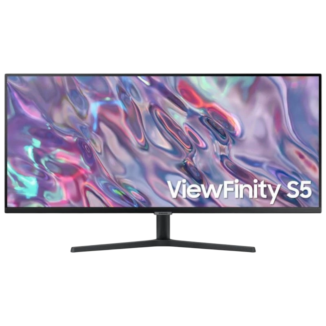 Samsung ViewFinity S5 S50GC 34 UltraWide Quad HD VA 100 Hz FreeSync Negro Hover Image