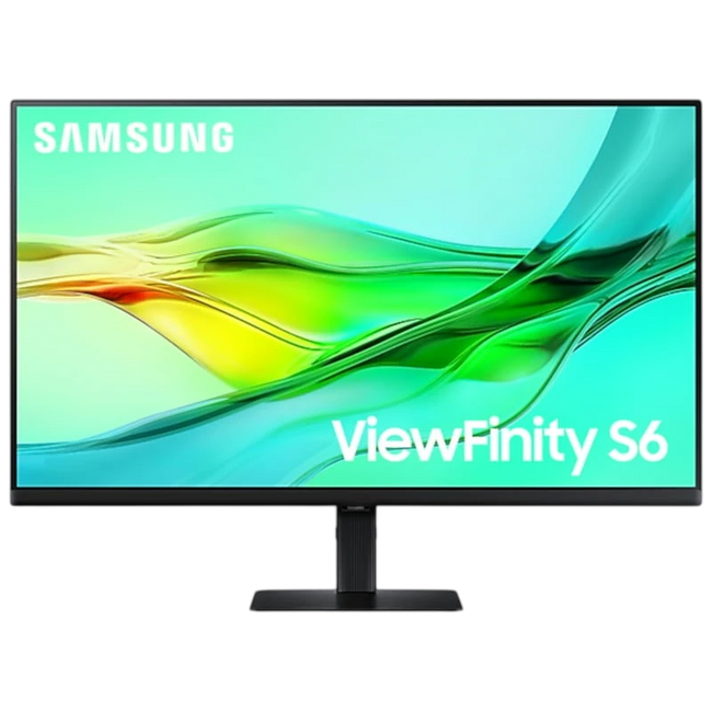 Samsung ViewFinity S6 S60UD 32" 2K QHD IPS 100 Hz FreeSync Negro Hover Image