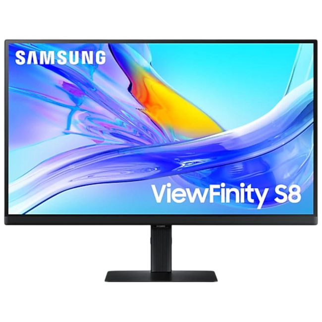 Samsung ViewFinity S8 S80UD 27 4K Ultra HD IPS Negro Hover Image