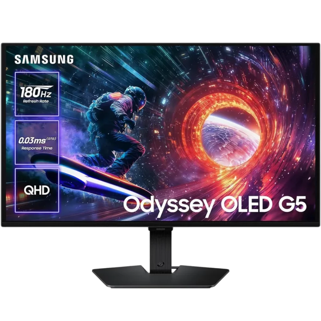 Samsung S27FG506SU pantalla para PC 68,6 cm (27") 2560 x 1440 Pixeles Quad HD OLED Negro