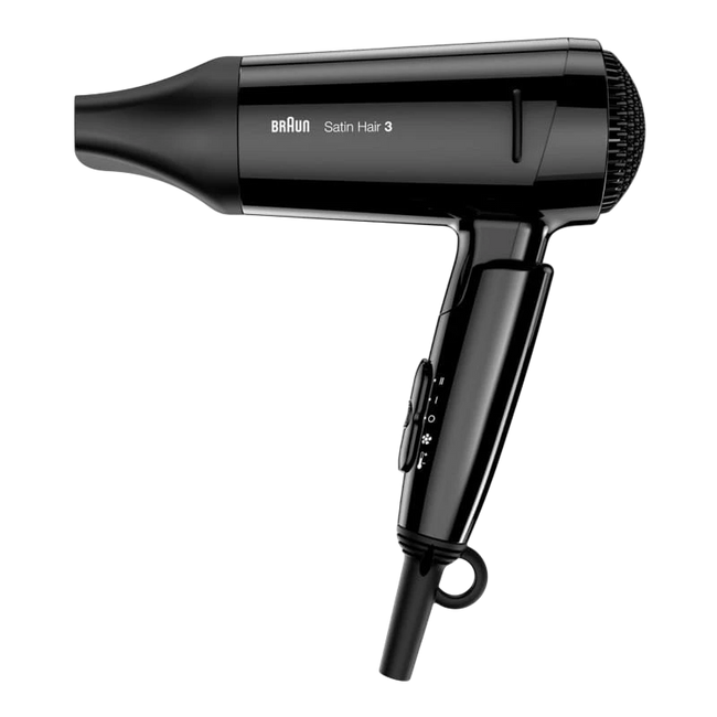 Secador de pelo Braun Satin Hair 3 HD350 1600 W Negro Hover Image