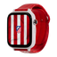 SaveFamily SaveWatch Plus Ed. Atlético de Madrid Correa Silicona Rojo 1,85 pulgadas IP67 Smartwatch