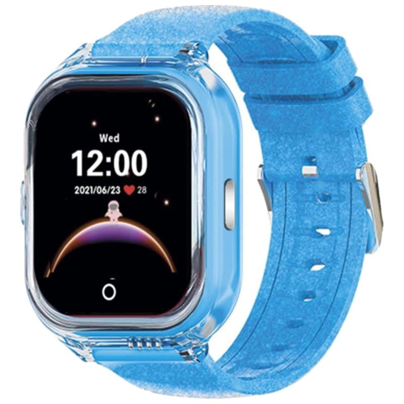 SaveFamily Enjoy Smartwatch para Nios 4G GPS Azul - Reloj inteligente
