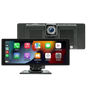 Pantalla táctil universal de 10.26 Pulgadas con Dash Cam Integrada SD9302 Negro