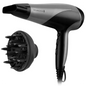 Secador de Pelo Remington Ionic Dry D3190S 2200W Gris/Negro