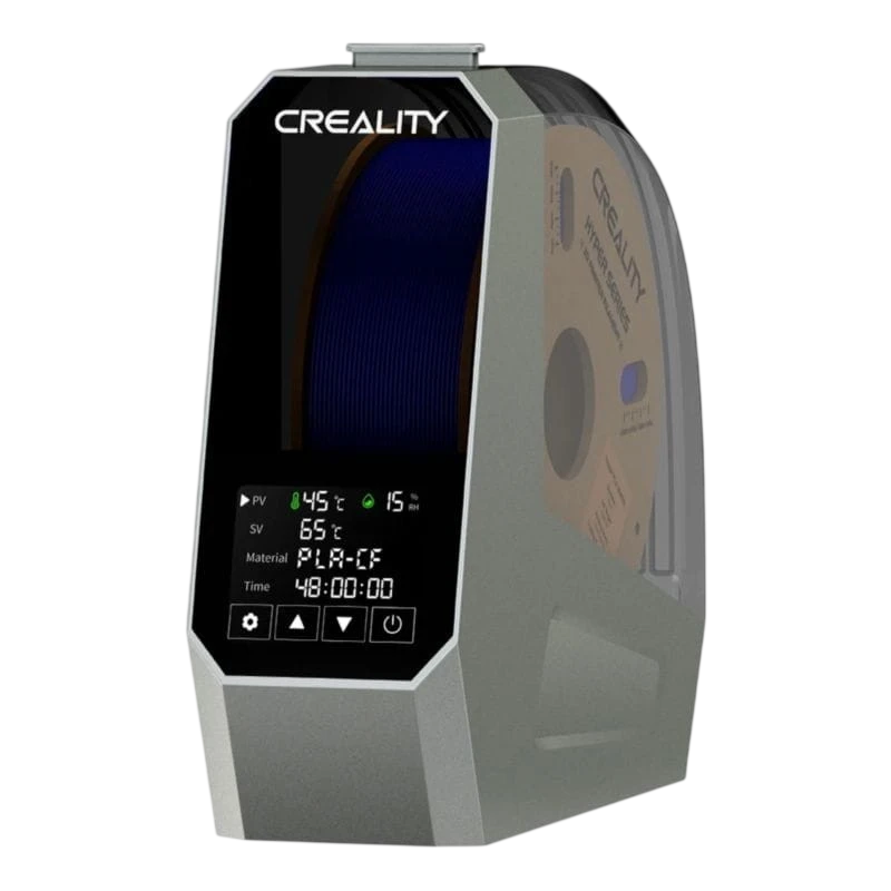 Secador de Filamentos Creality Space Pi - Para filamento de 1,75mm y 2,85mm - Temperatura ajustable de 45C a 70C