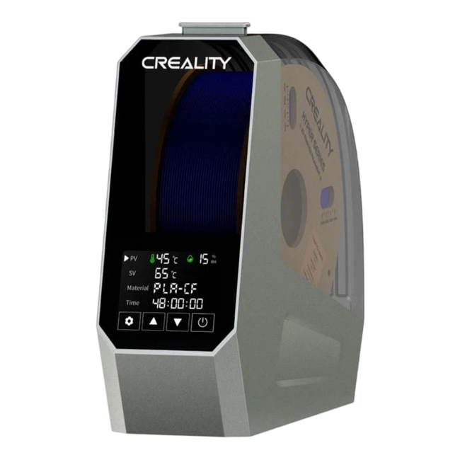 Secador de Filamentos Creality Space Pi - Para filamento de 1,75mm y 2,85mm - Temperatura ajustable de 45C a 70C Hover Image