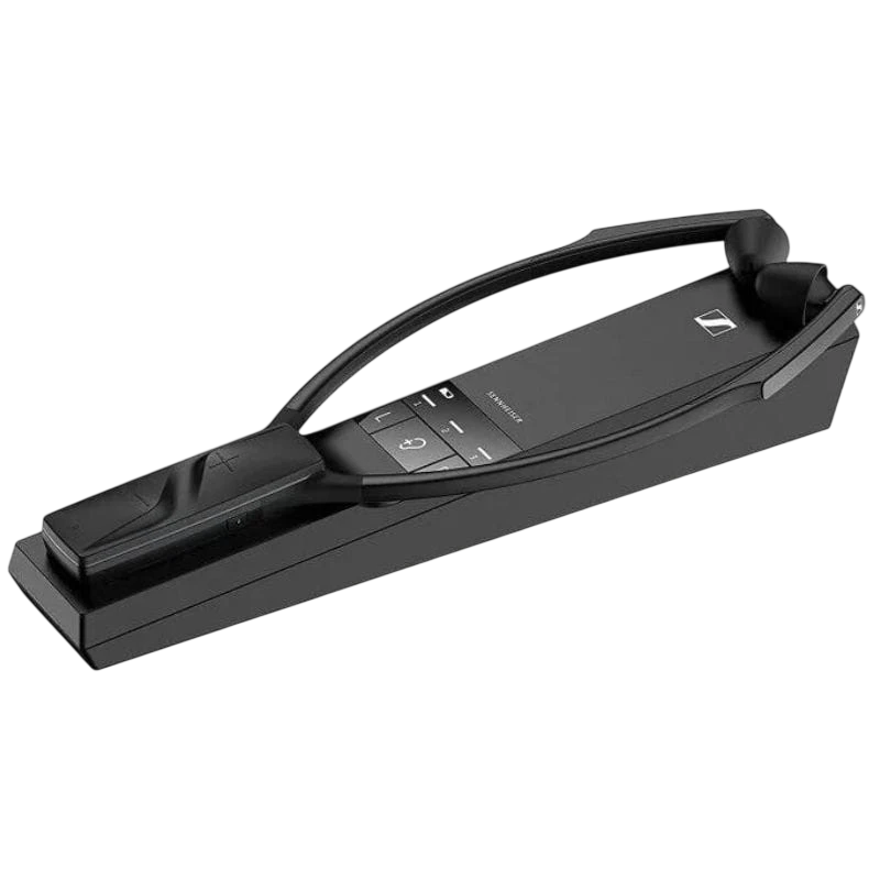 Sennheiser RS 5200 Volumen independiente 70 metros Negro de televisión