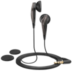 Sennheiser MX 375 - Auriculares earbud alámbricos Jack de 3.5 mm con Transductores dinámicos