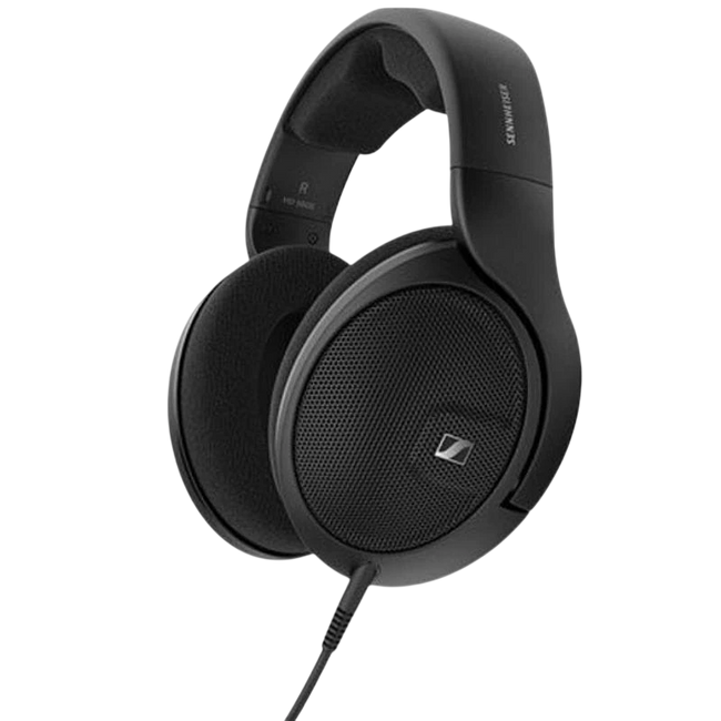 Sennheiser HD 560S Ultraligero Cable extraíble Negro Hover Image