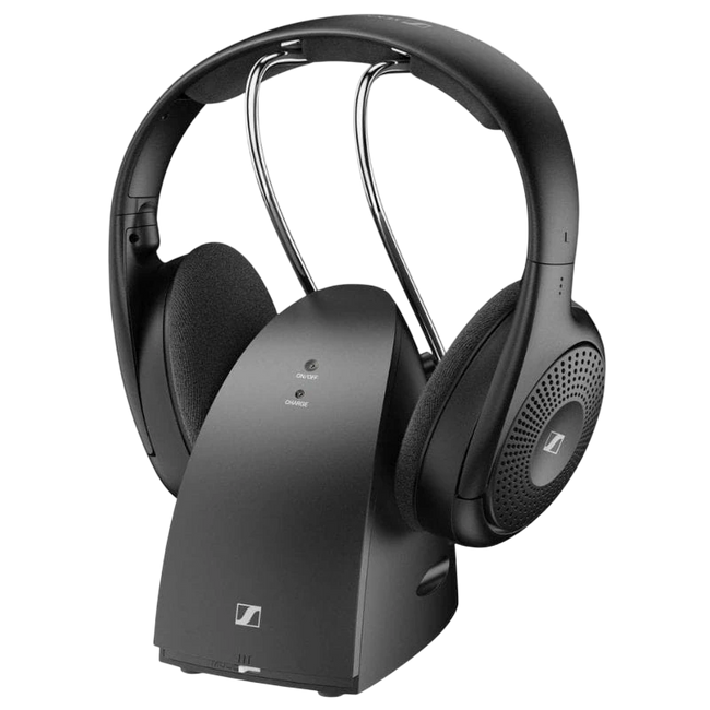 Sennheiser RS 120-W Transmisión digital LE Audio Negro de televisión Hover Image