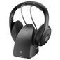 Sennheiser RS 120-W Transmisión digital LE Audio Negro de televisión