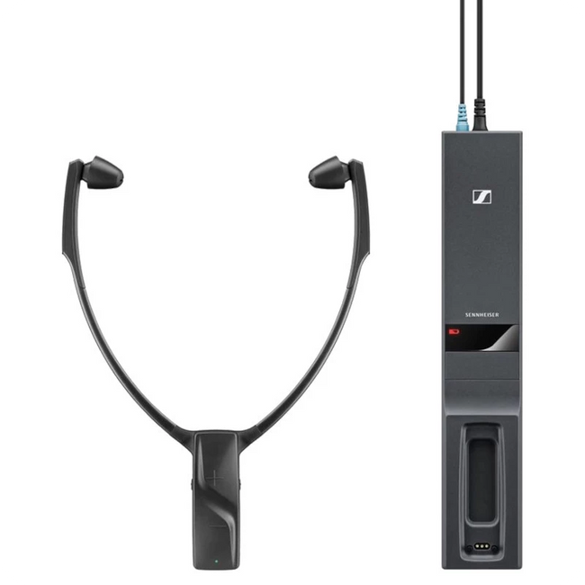 Sennheiser RS 2000 Negro para televisión Hover Image